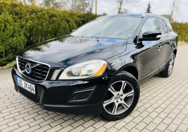 kętrzyn Volvo XC 60 cena 46900 przebieg: 206000, rok produkcji 2011 z Kętrzyn